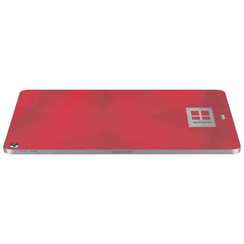 Denmark Soccer Flag Apple iPad Air Skin